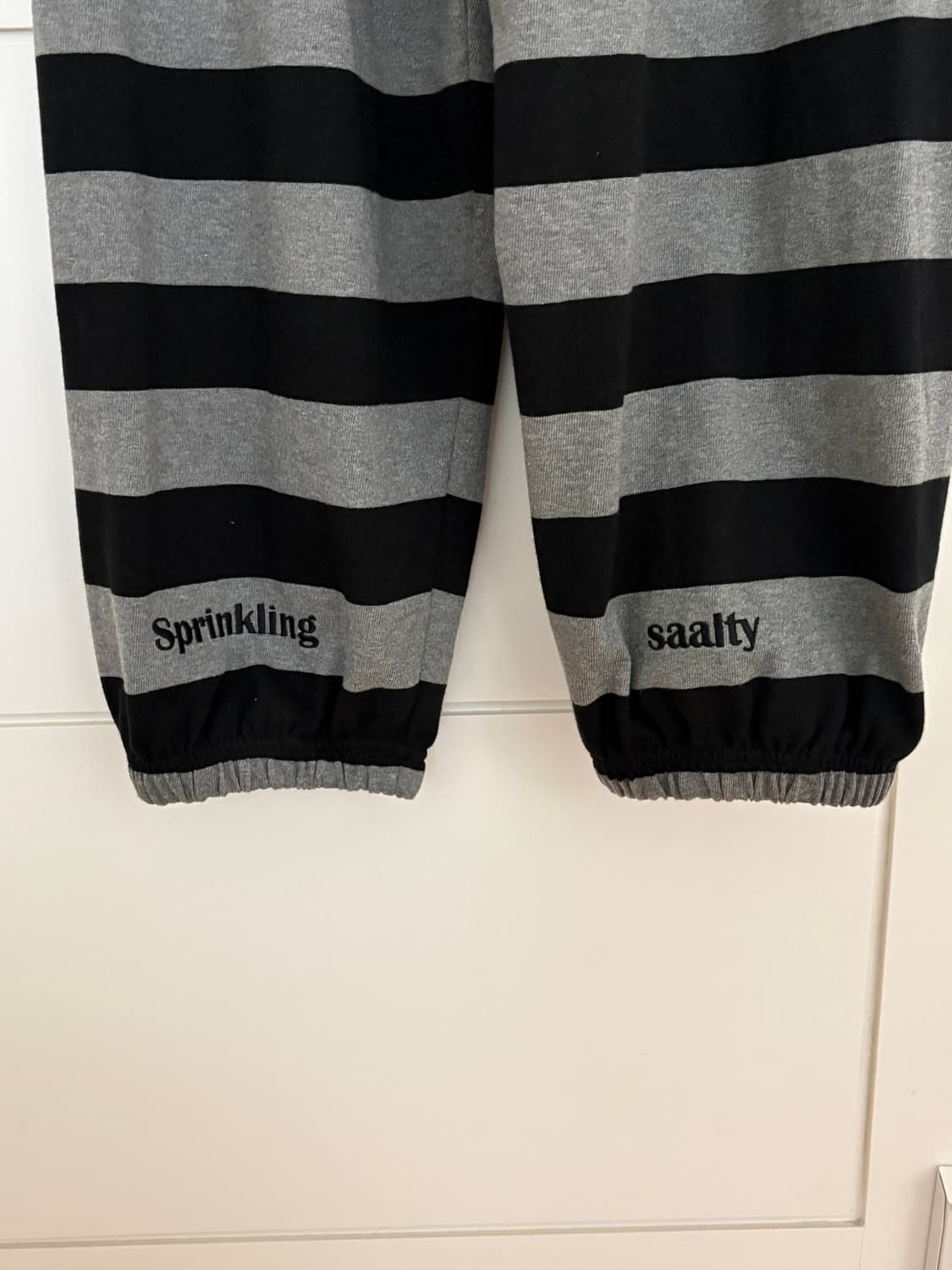아우어솔티 > Blanket Jogger Pants / Gray 상품이미지4