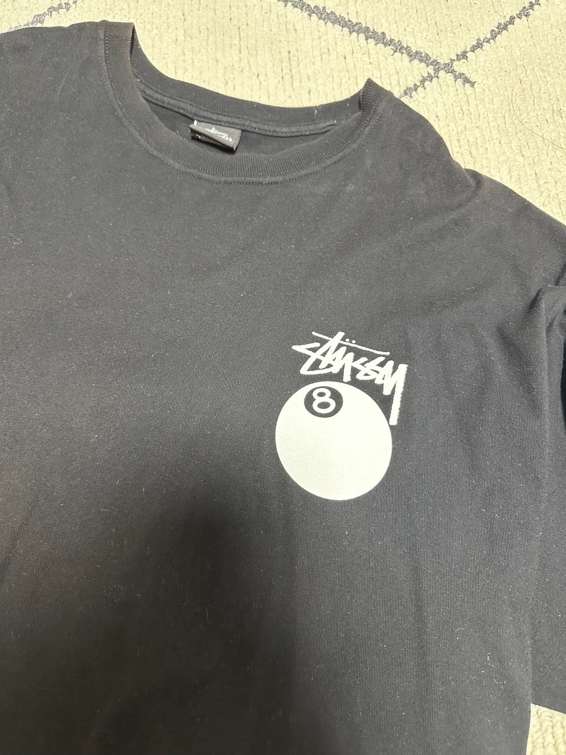 [XL]스투시 8볼 반팔 상품이미지1