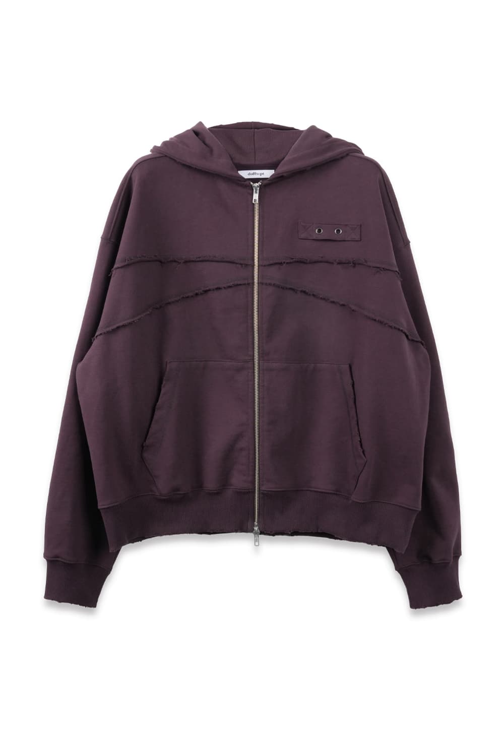Doffsept 후드 퍼플 상품이미지2