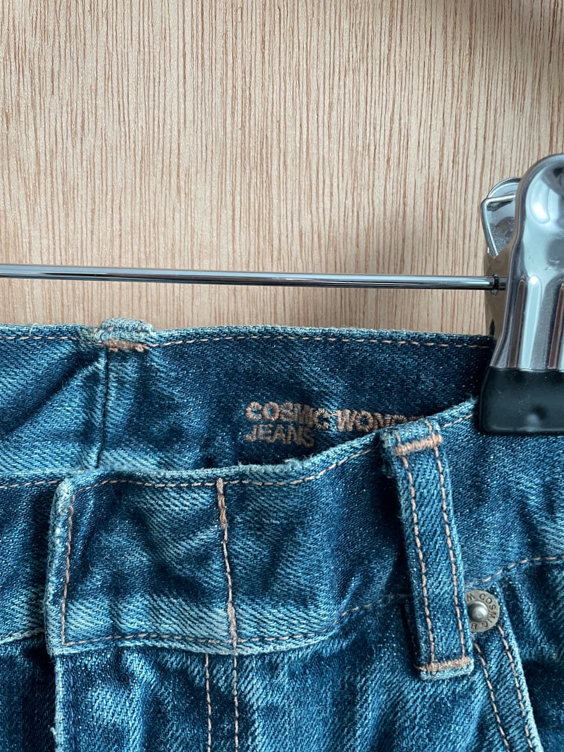 코스믹원더 세미플레어 데님 팬츠 상품이미지5