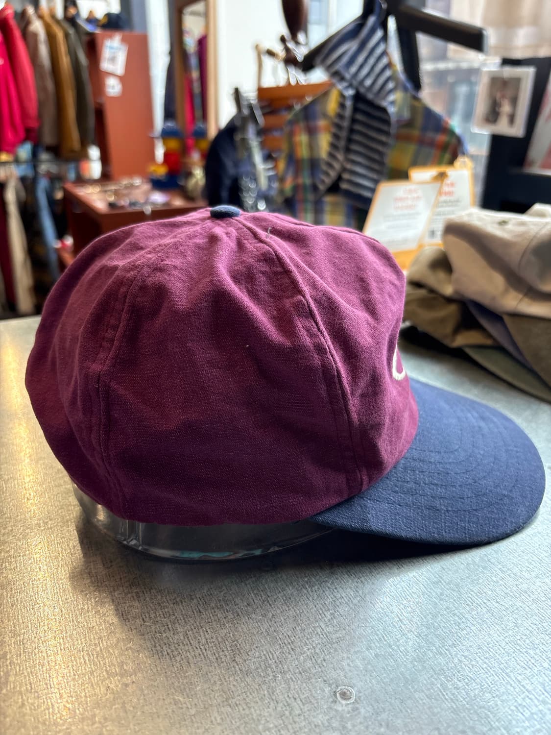 80s 미국 배관 유통 회사 로고 빈티지 캡 상품이미지4