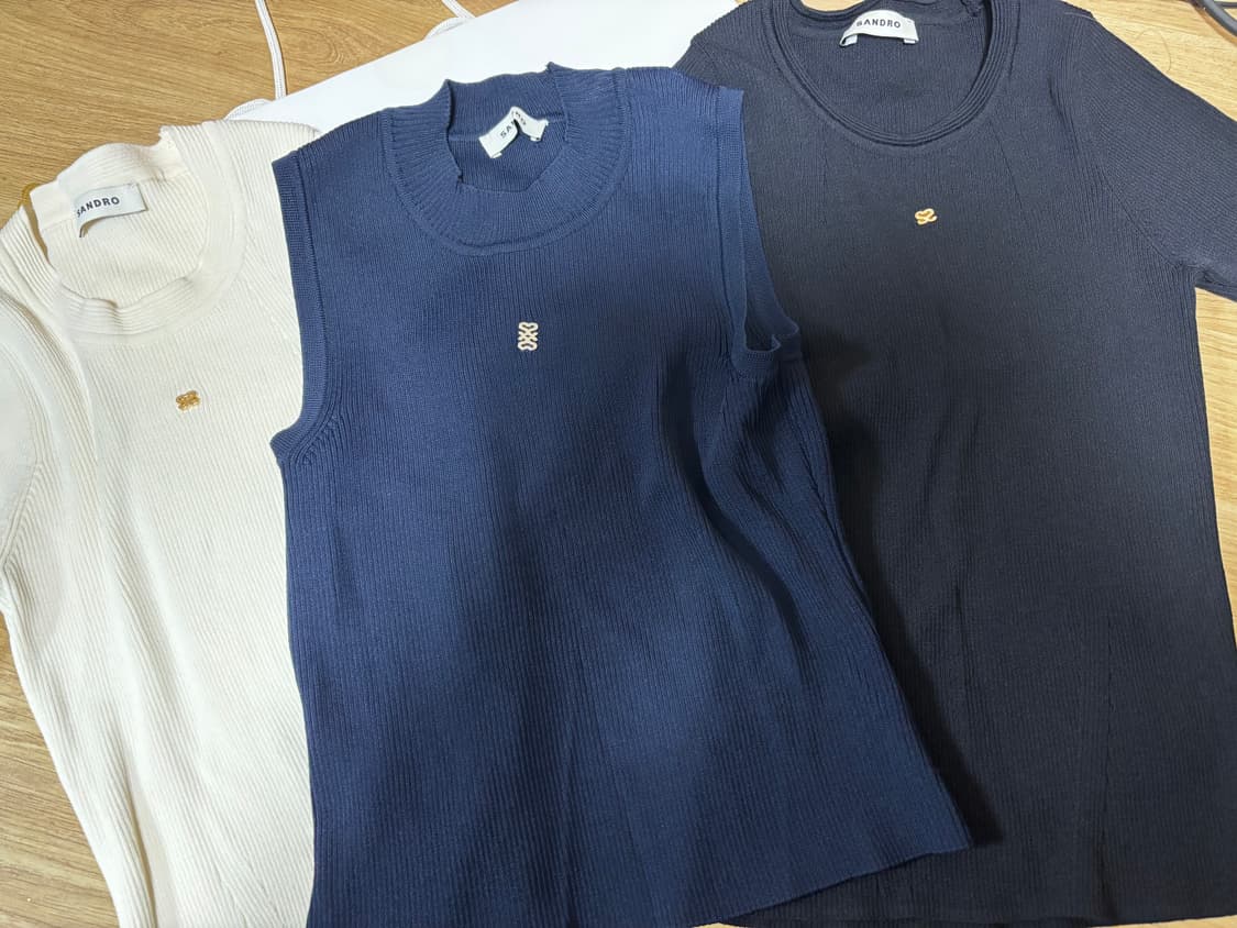 산드로 로고 3종 세트  상품이미지2