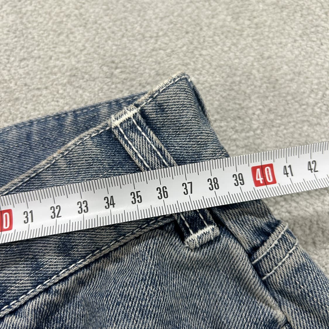 아더에러 데님 메스 커팅진 청바지 31 상품이미지6