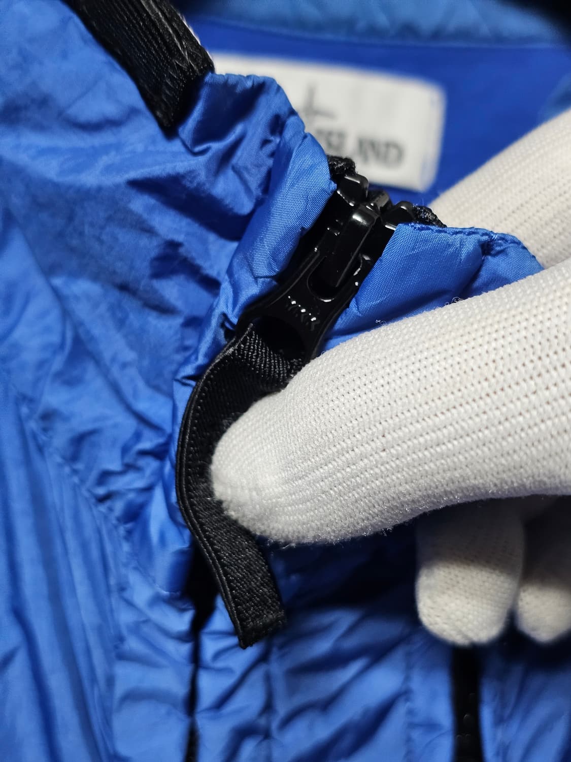 스톤아일랜드 크링클랩스 논후드 자켓 상품이미지5