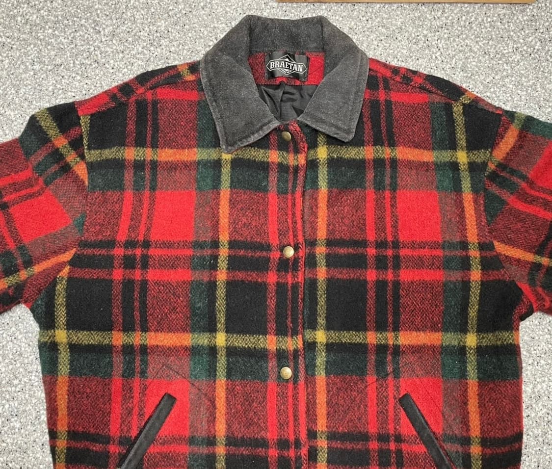 빈티지 헌팅자켓 오버핏 사이즈 M 상품이미지1