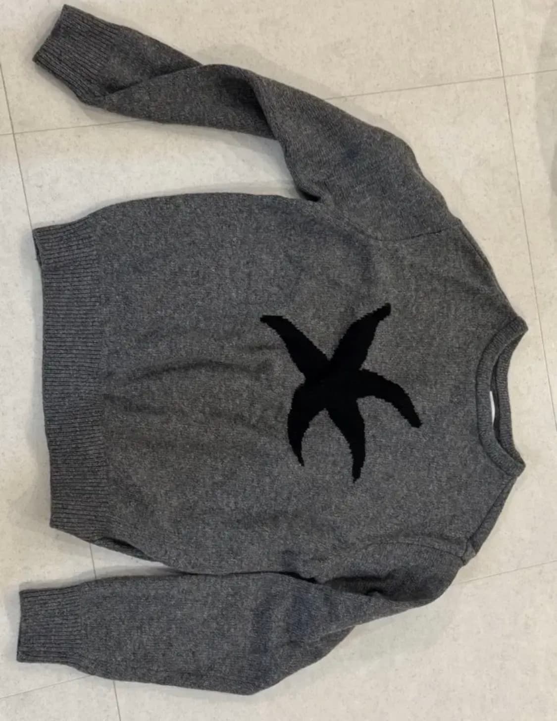 더콜디스트모먼트 스타피쉬 니트s 상품이미지2