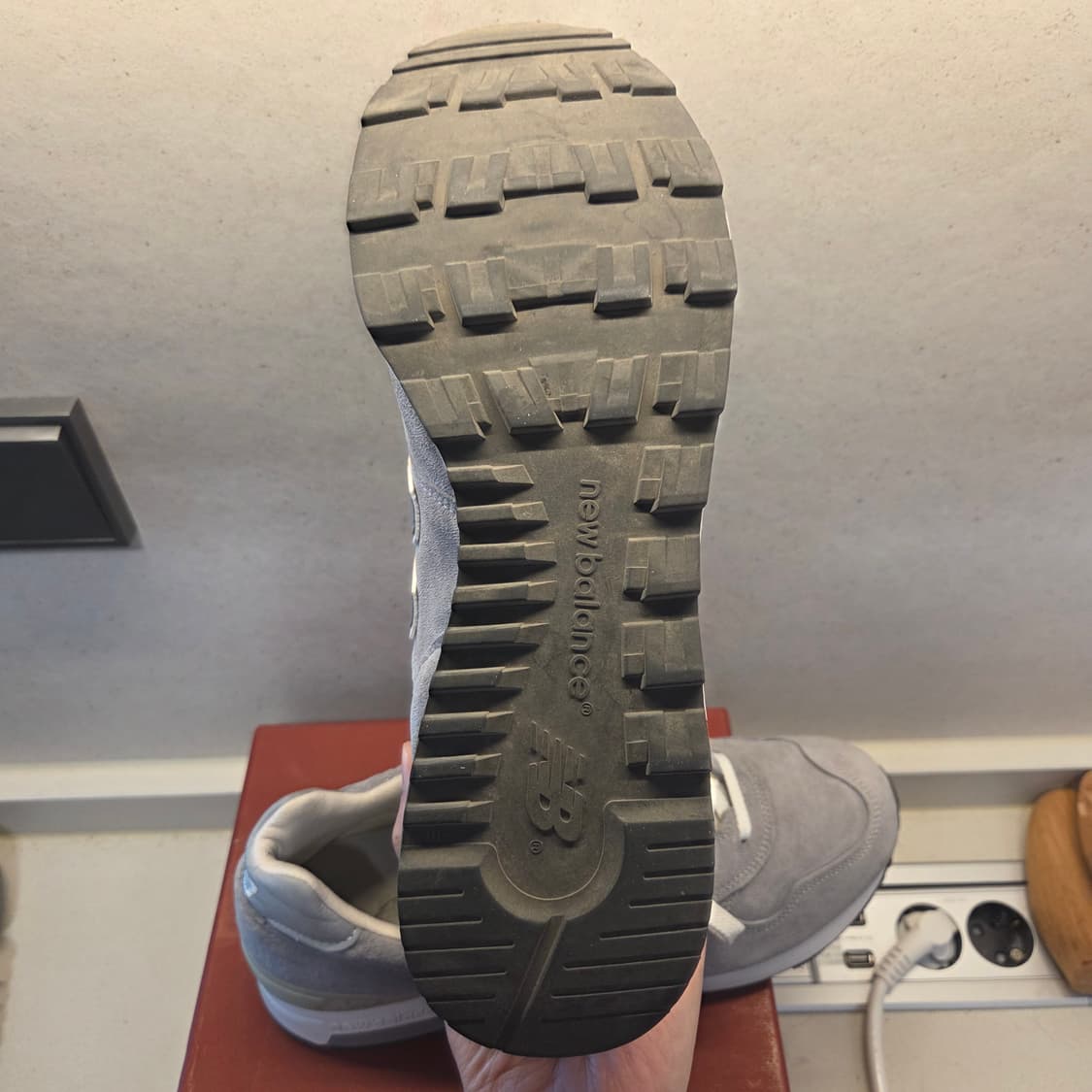 뉴발란스 1400JGY 그레이  280 상품이미지9