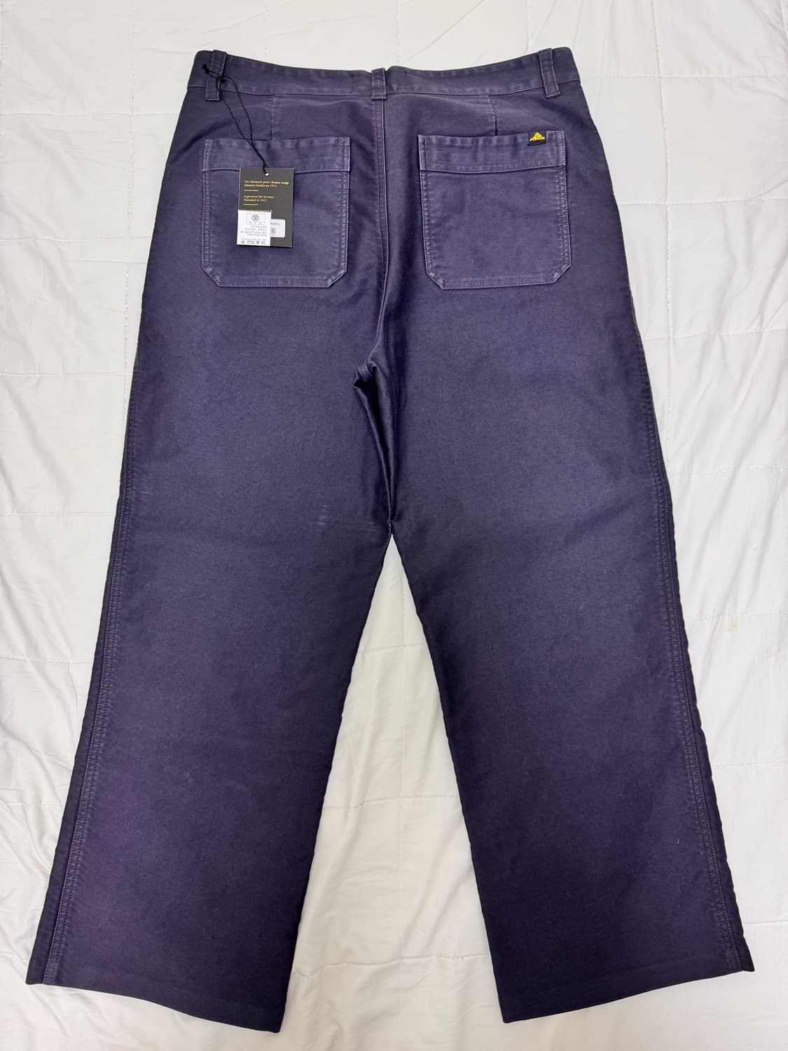 (새상품) 르몽생미셸 워크 자켓 & 바지 세트 그라파이트 컬러 상품이미지8