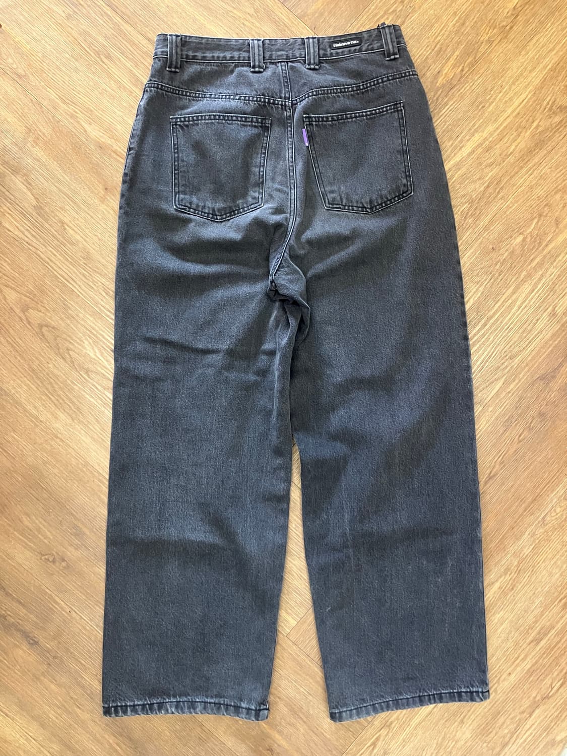 N215 디스이즈네버댓 흑청 데님팬츠 상품이미지3