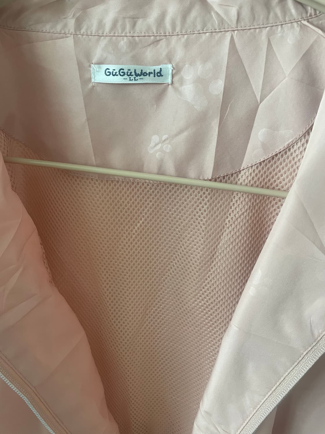 모리걸 빈티지 강아지 핑크 바람막이 💗🐶🐾 상품이미지5