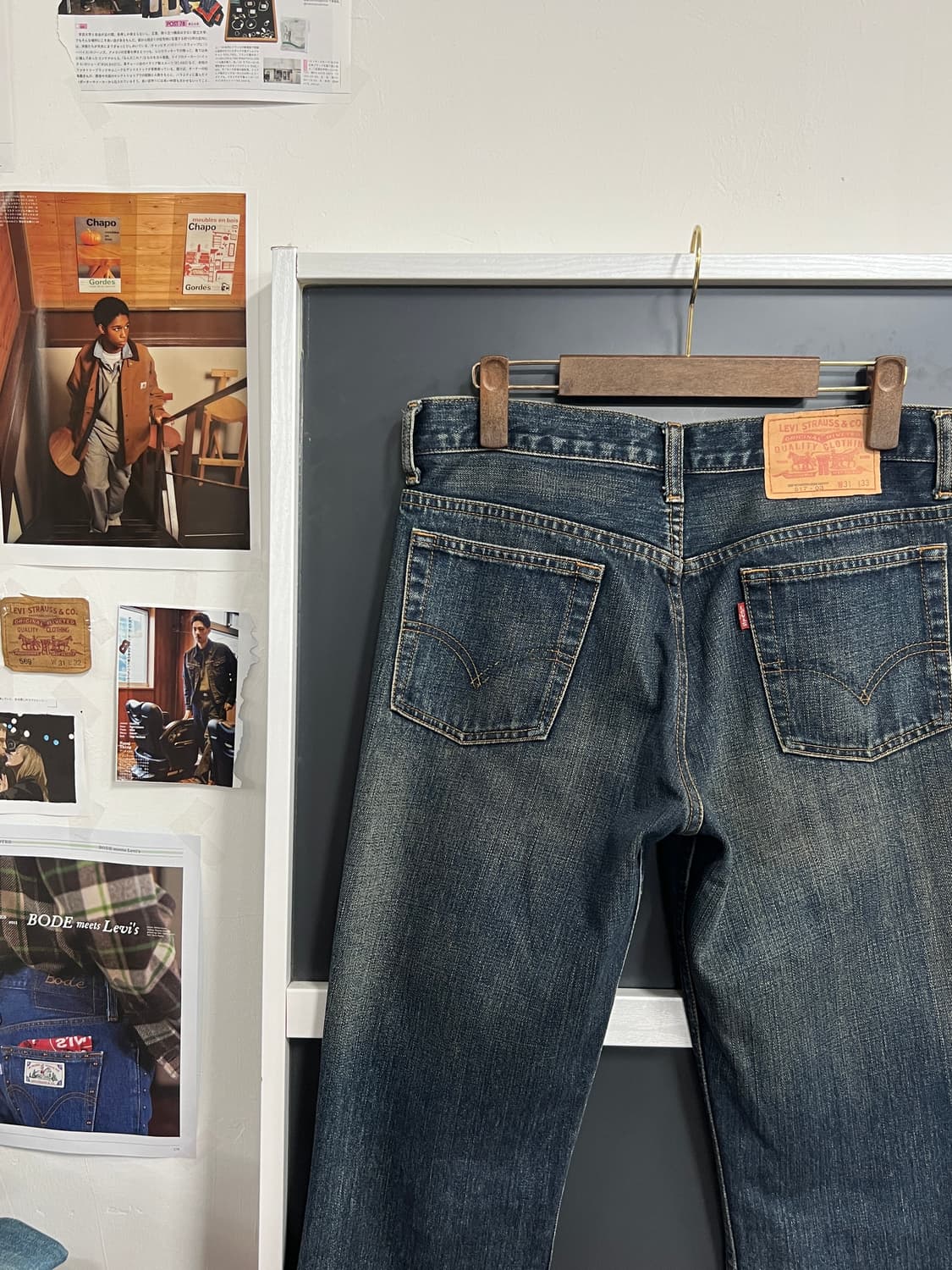 Levis 리바이스 제팬 517 나팔핏 부츠컷 데님 팬츠 상품이미지2