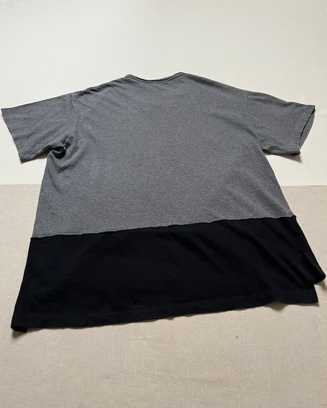 Y’s for men 패널 티셔츠 yohji yamamoto 요지야마모토 상품이미지4