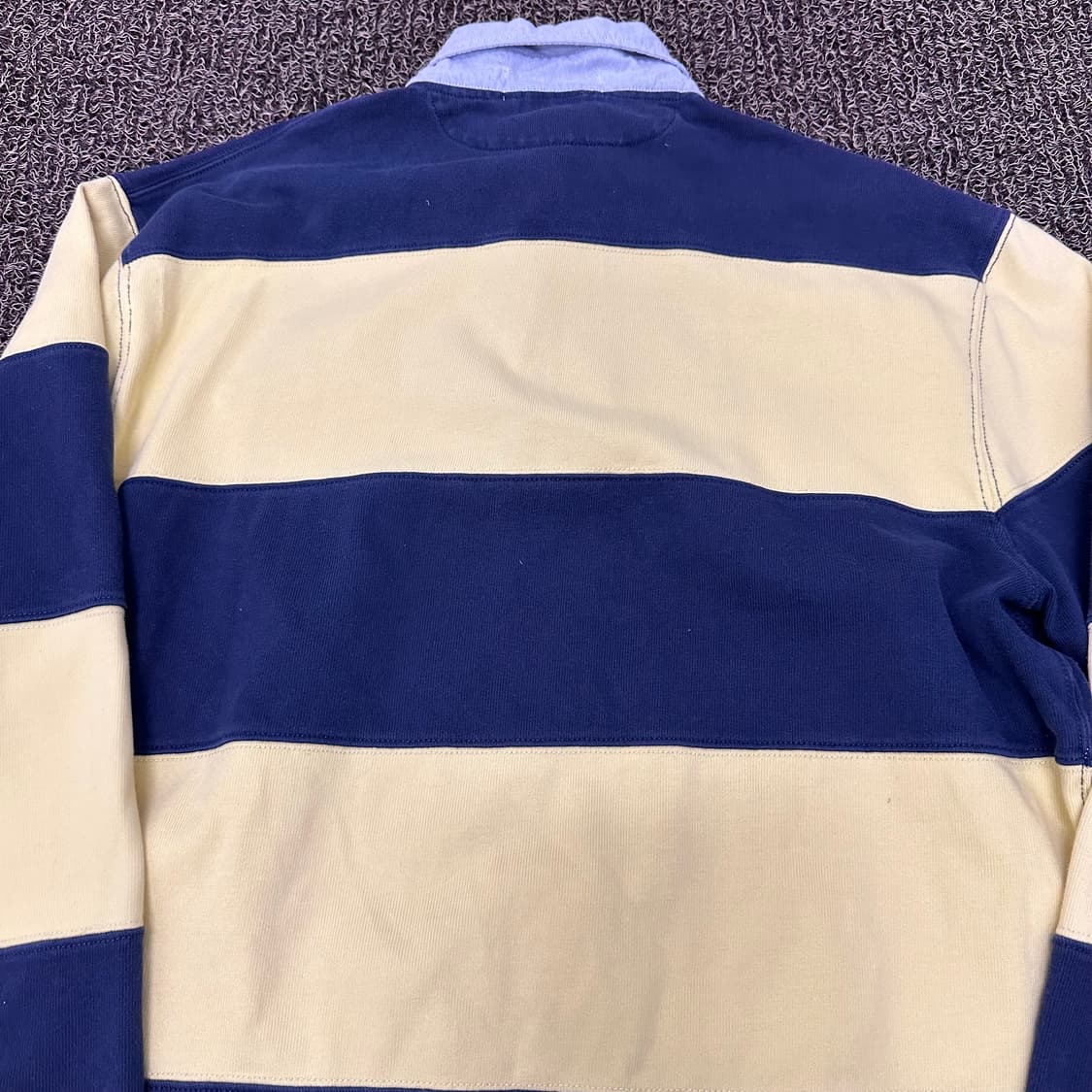 POLO 폴로 랄프로렌 카라티 긴팔티셔츠 럭비티 105(XL) 상품이미지6