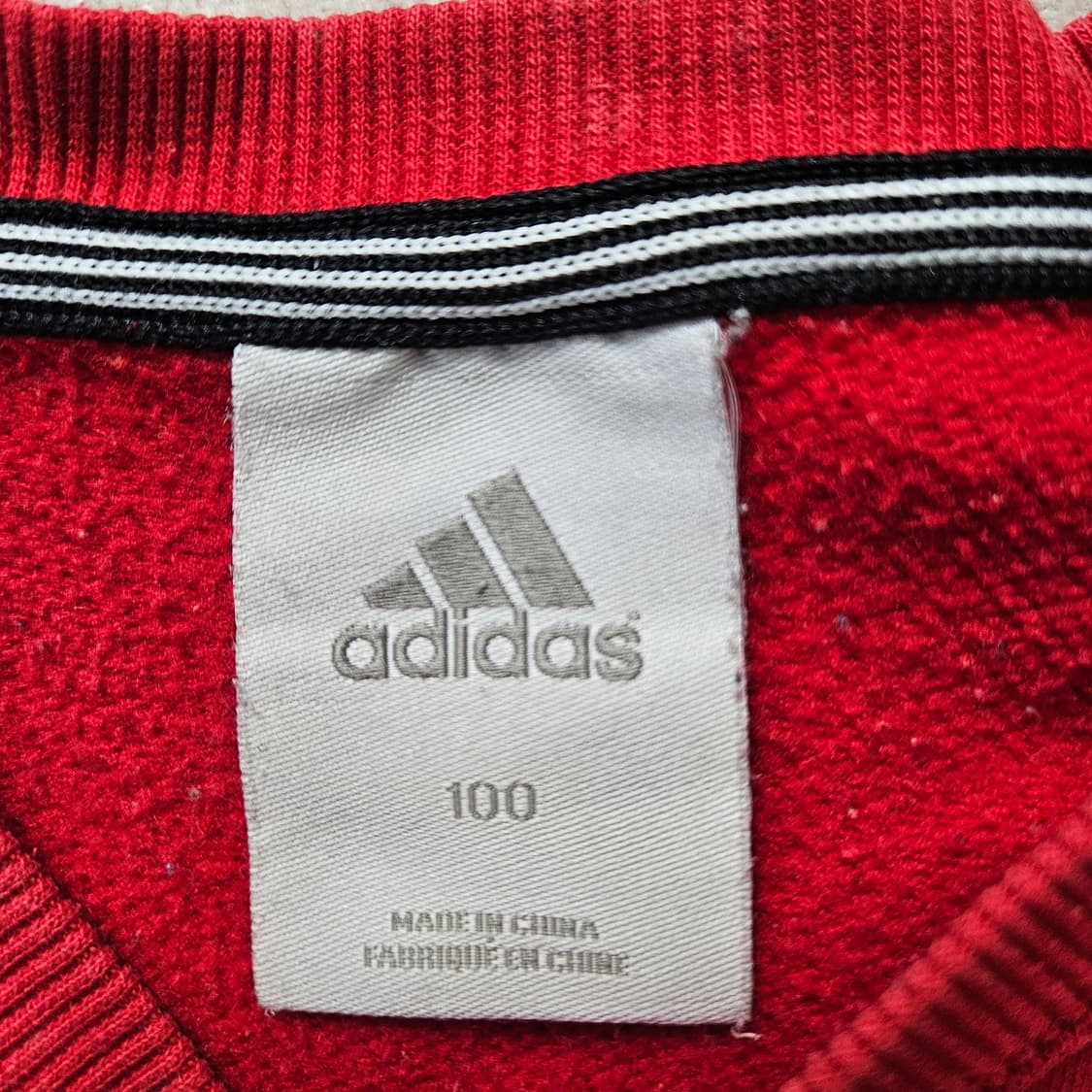 100 아디다스 스몰로고 맨투맨 0306Y 상품이미지3