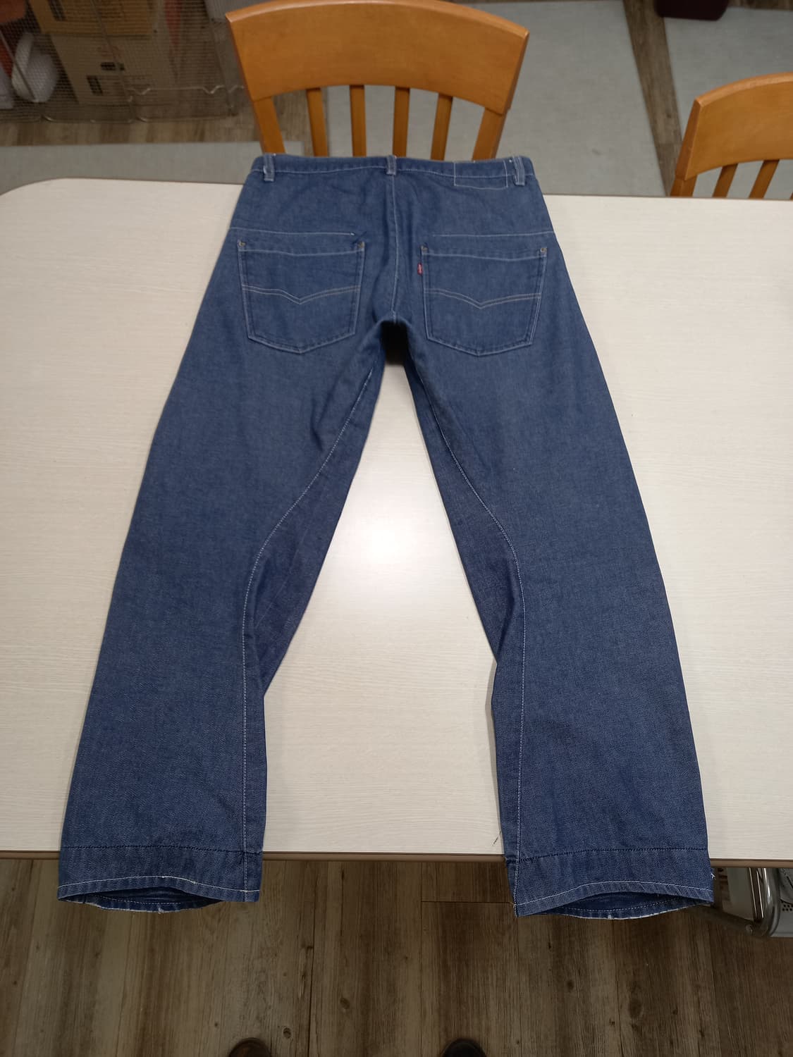 32 빅E 리바이스 엔지니어드 트위스티드렉 일자진 32-273 상품이미지2