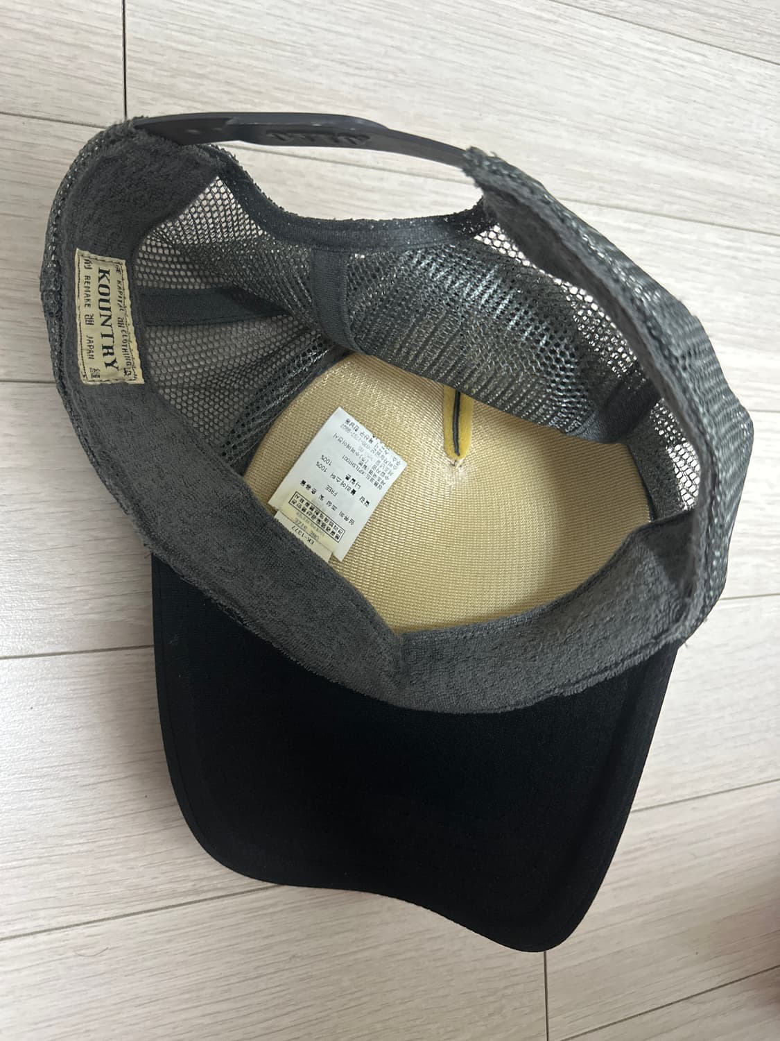 캐피탈 캡 상품이미지2
