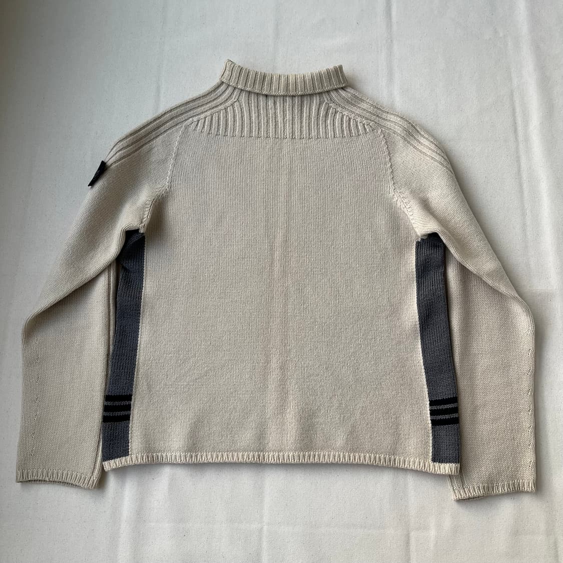 스톤 아일랜드 2003 A/W 크롭 니트 상품이미지9