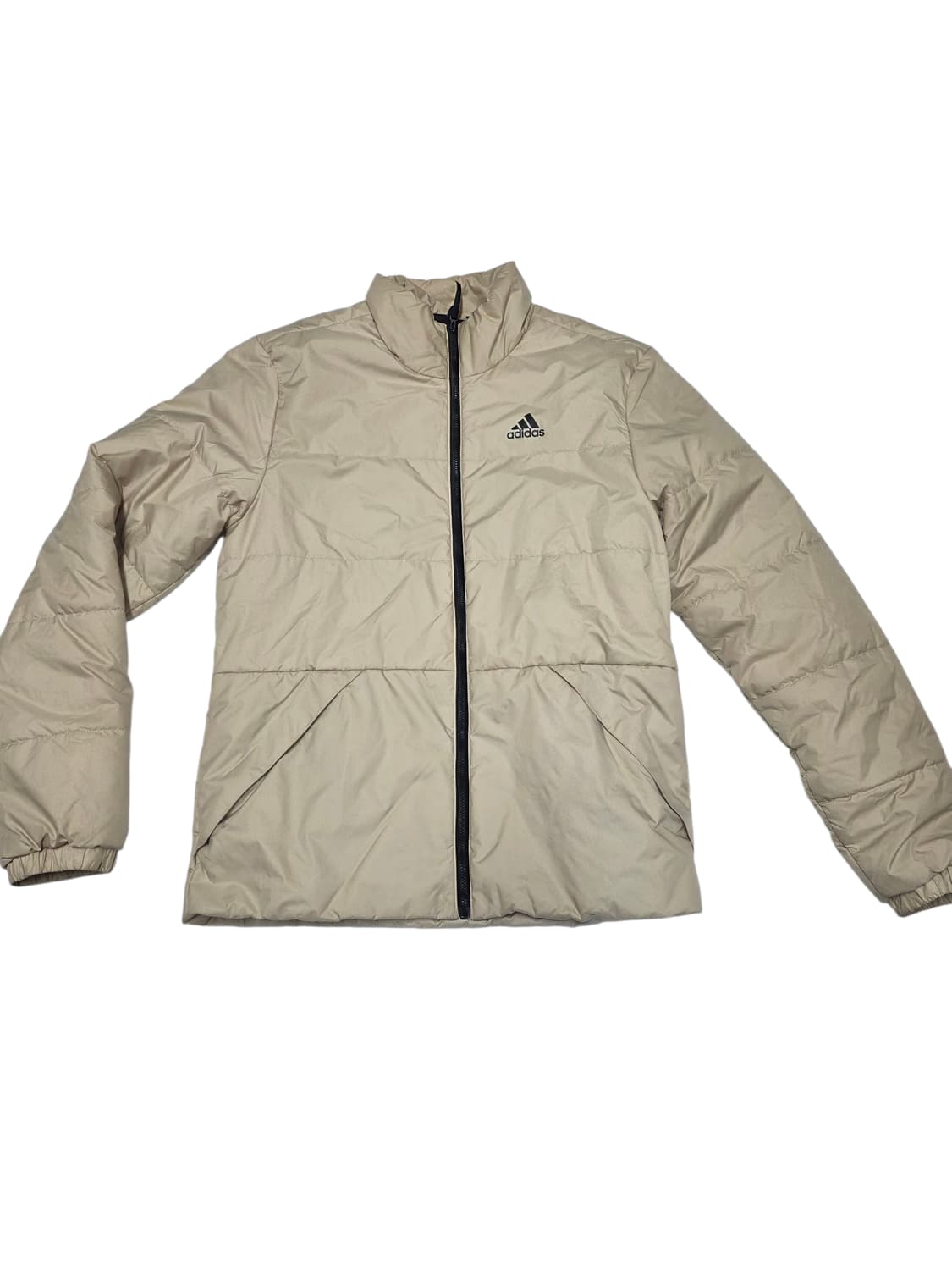 아디다스 베이지 경량 패딩 S 69/52 실측m 상품이미지2
