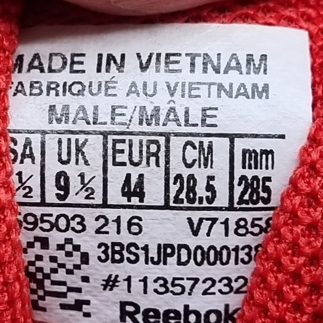 리복 헥사펙트 남성 런닝화  285 상품이미지6