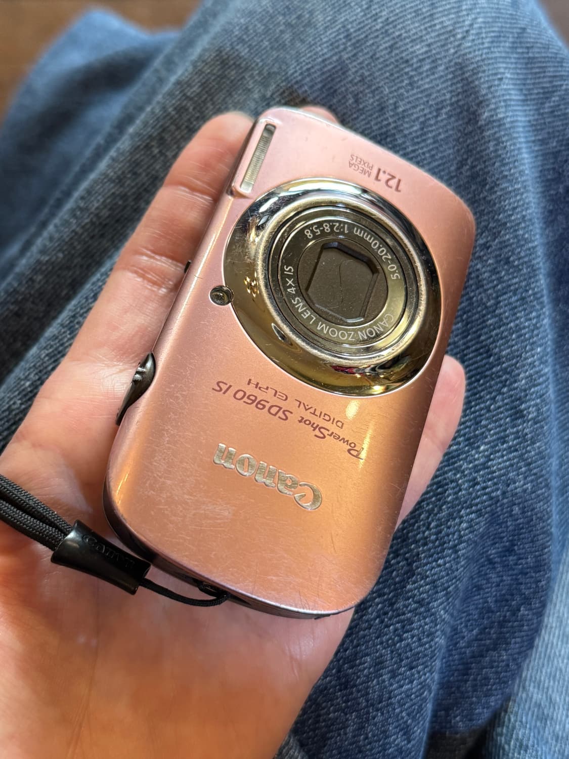 캐논 ixus 110is (sd960is) 핑크 한글o 상품이미지1