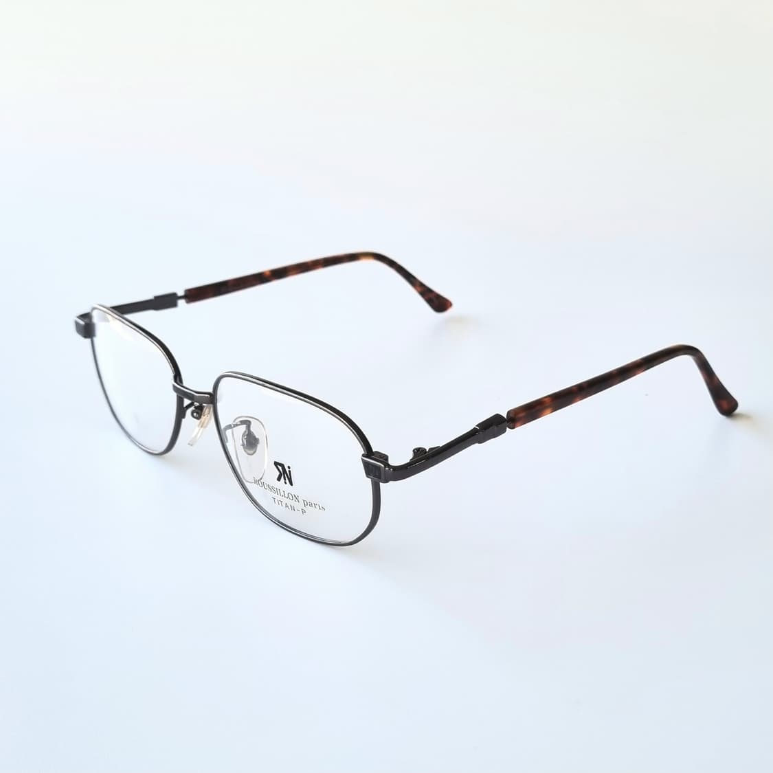 데드스탁 루시용 파리 풀 티타늄 안경테 상품이미지3