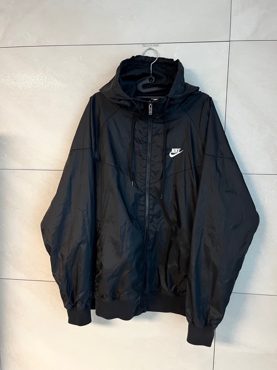 나이키 윈드브레이커 바람막이 블랙 [2XL] 상품이미지1
