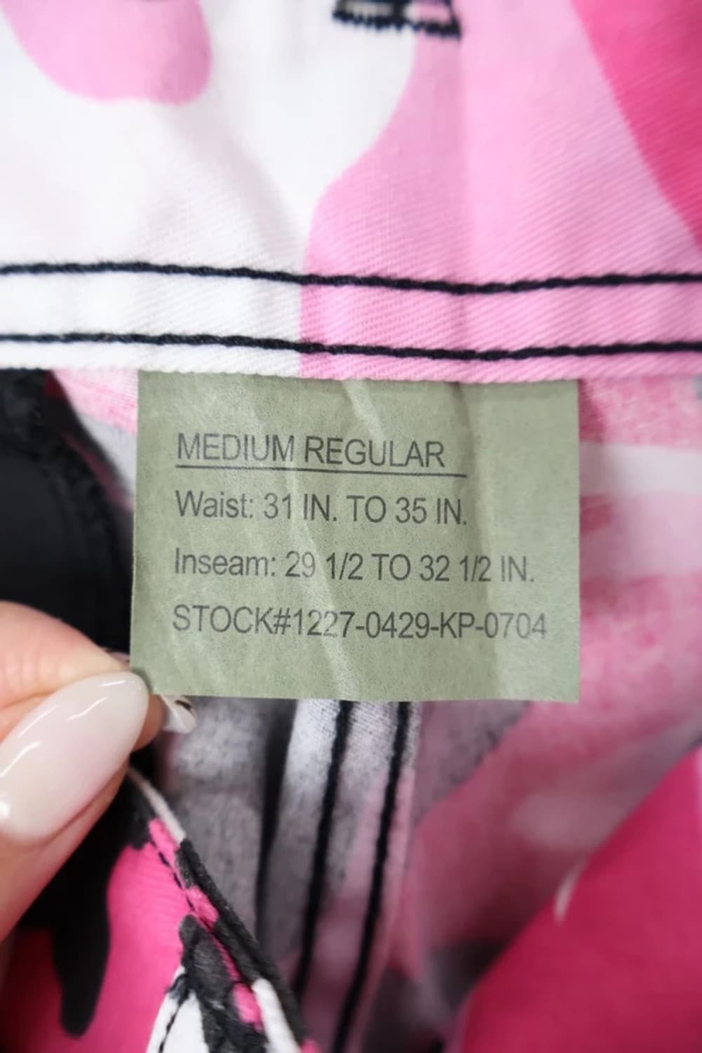  Rothco BDU Pink Camo Cargo Pants 상품이미지5