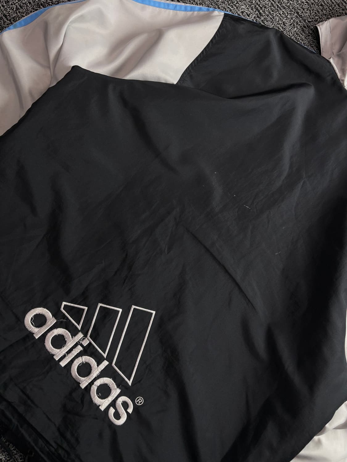 아디다스 빅로고 아카이브 누빔 후디 점퍼 3563 상품이미지7