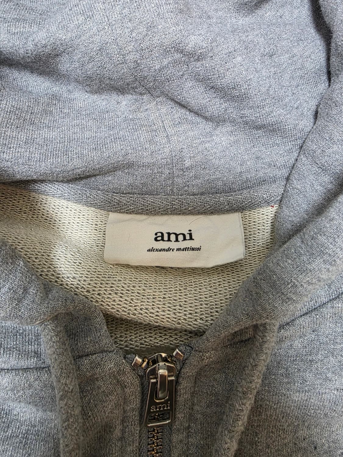 아미 후드집업 3xl 상품이미지4