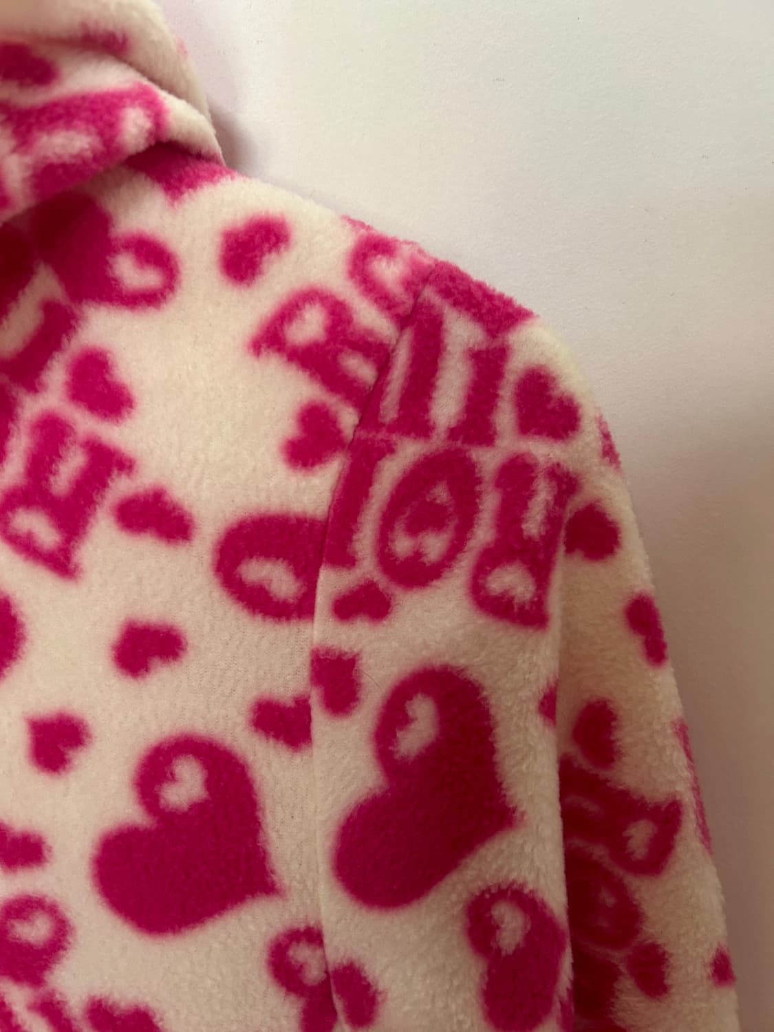 하트 캔디 후리스  상품이미지4