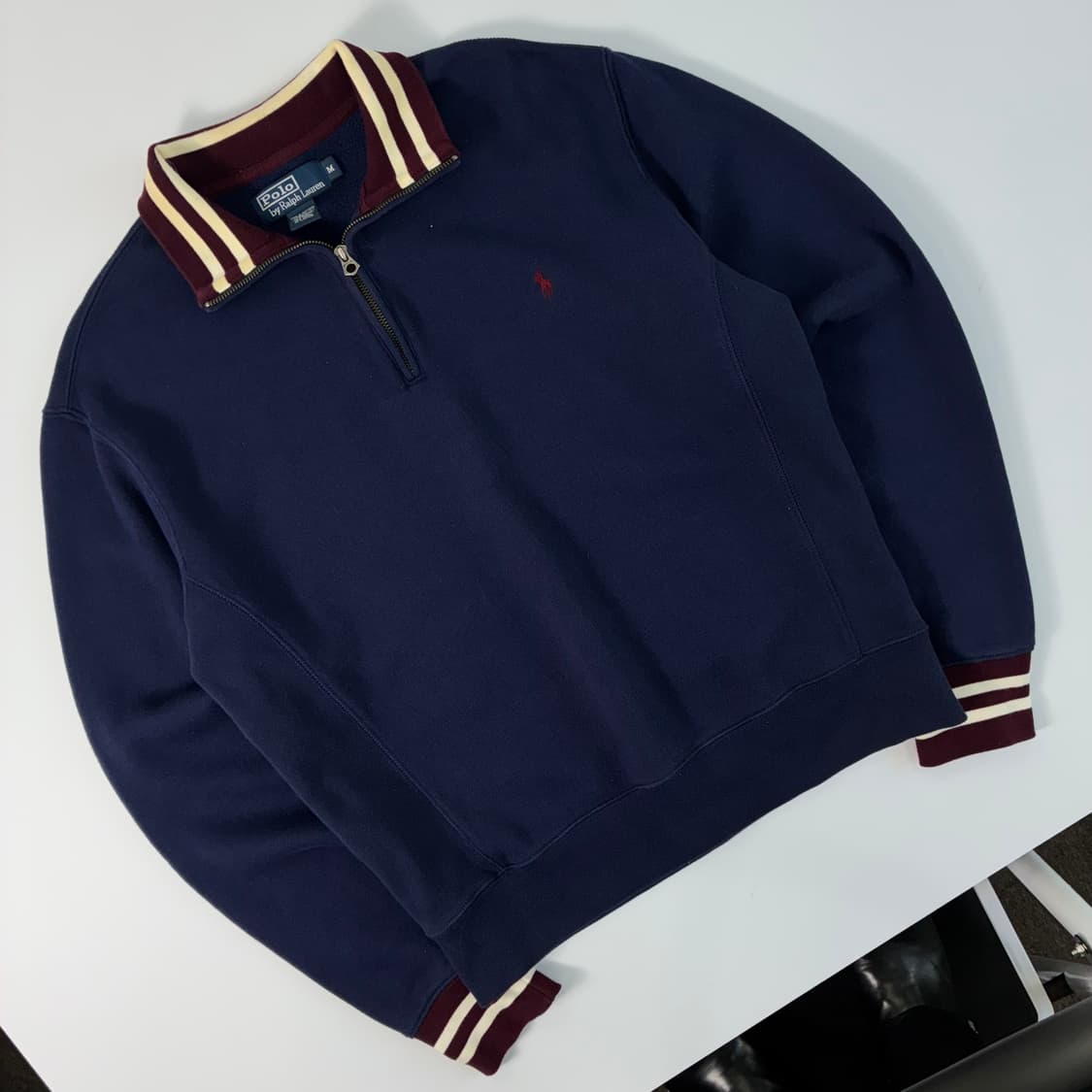 Polo 폴로 랄프로렌 00's 쿼터집업 스웻 맨투맨 상품이미지2