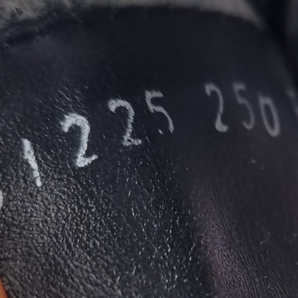 미소페 옴므 남성윙팁구두 실사이즈260  상품이미지6