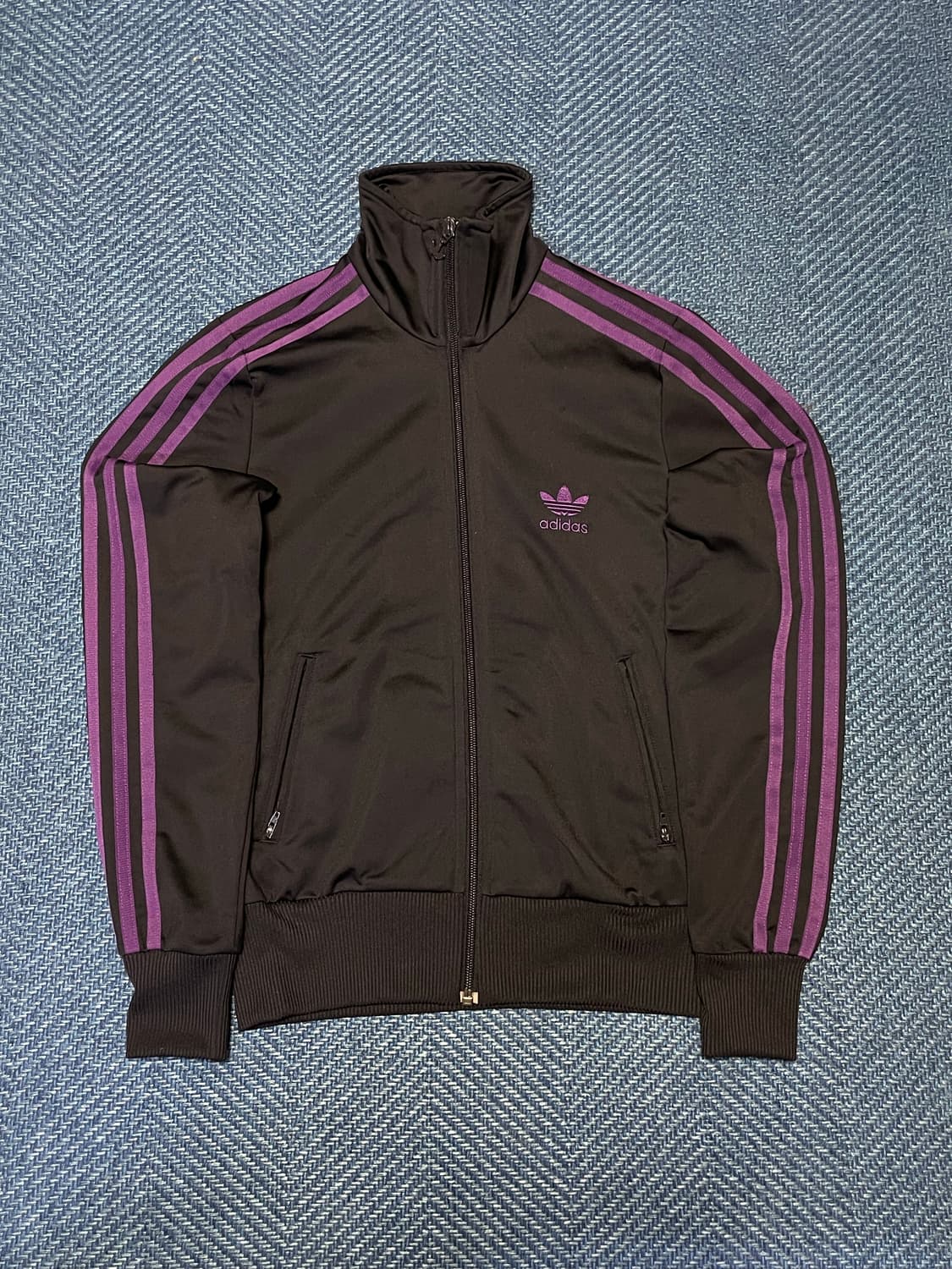 아디다스 파이어버드 빅로고 져지 트랙탑 제니st 상품이미지4