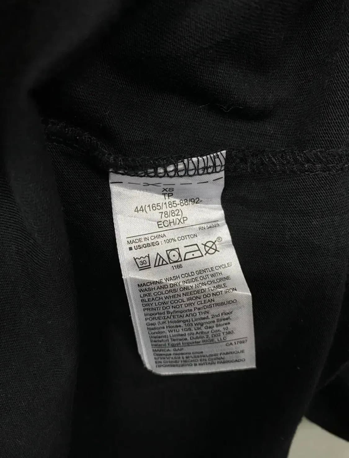 갭 GAP 반팔 티셔츠 XS-S 상품이미지6