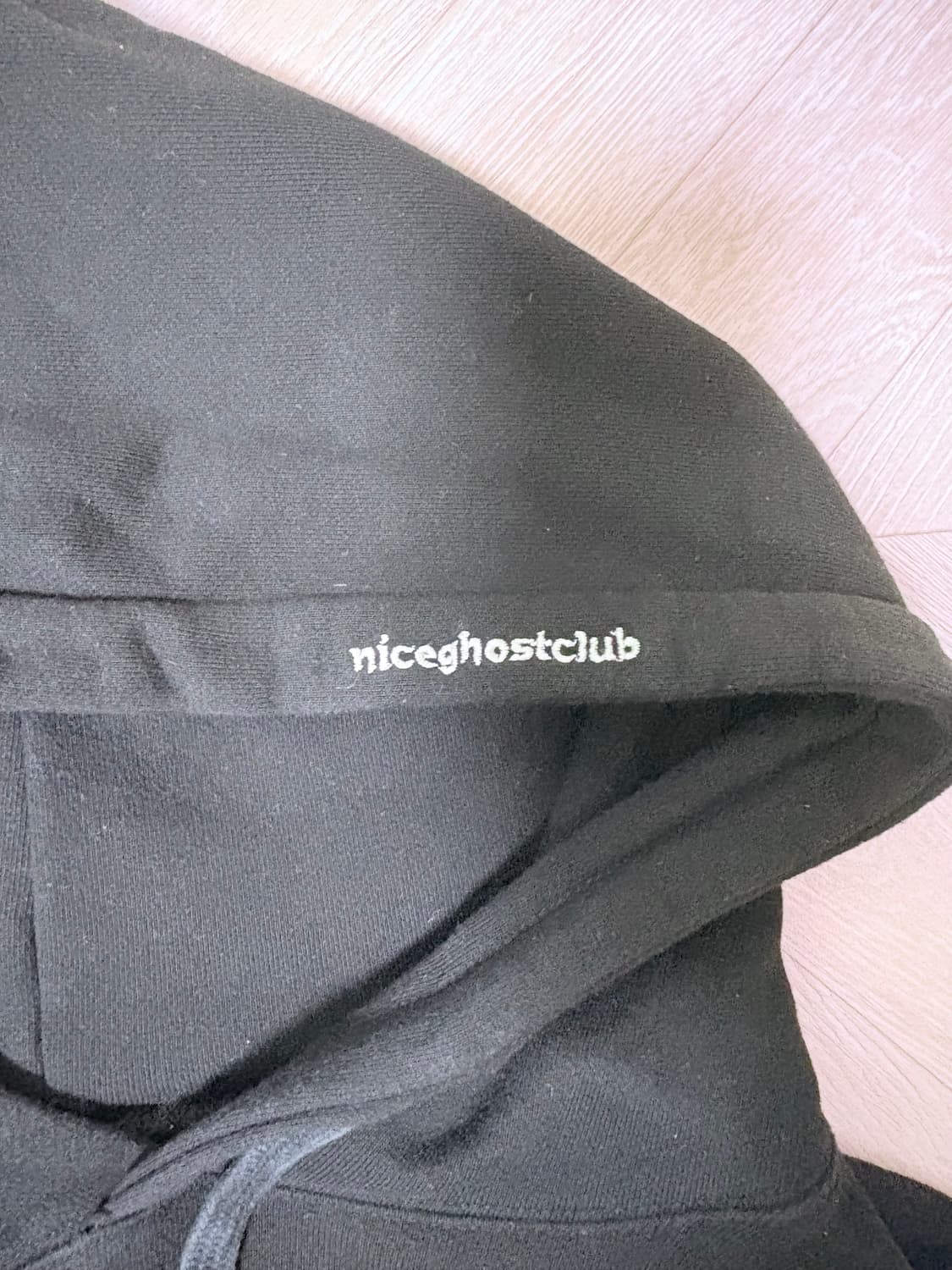 NICE GHOST CLUB 후드티 M  상품이미지2