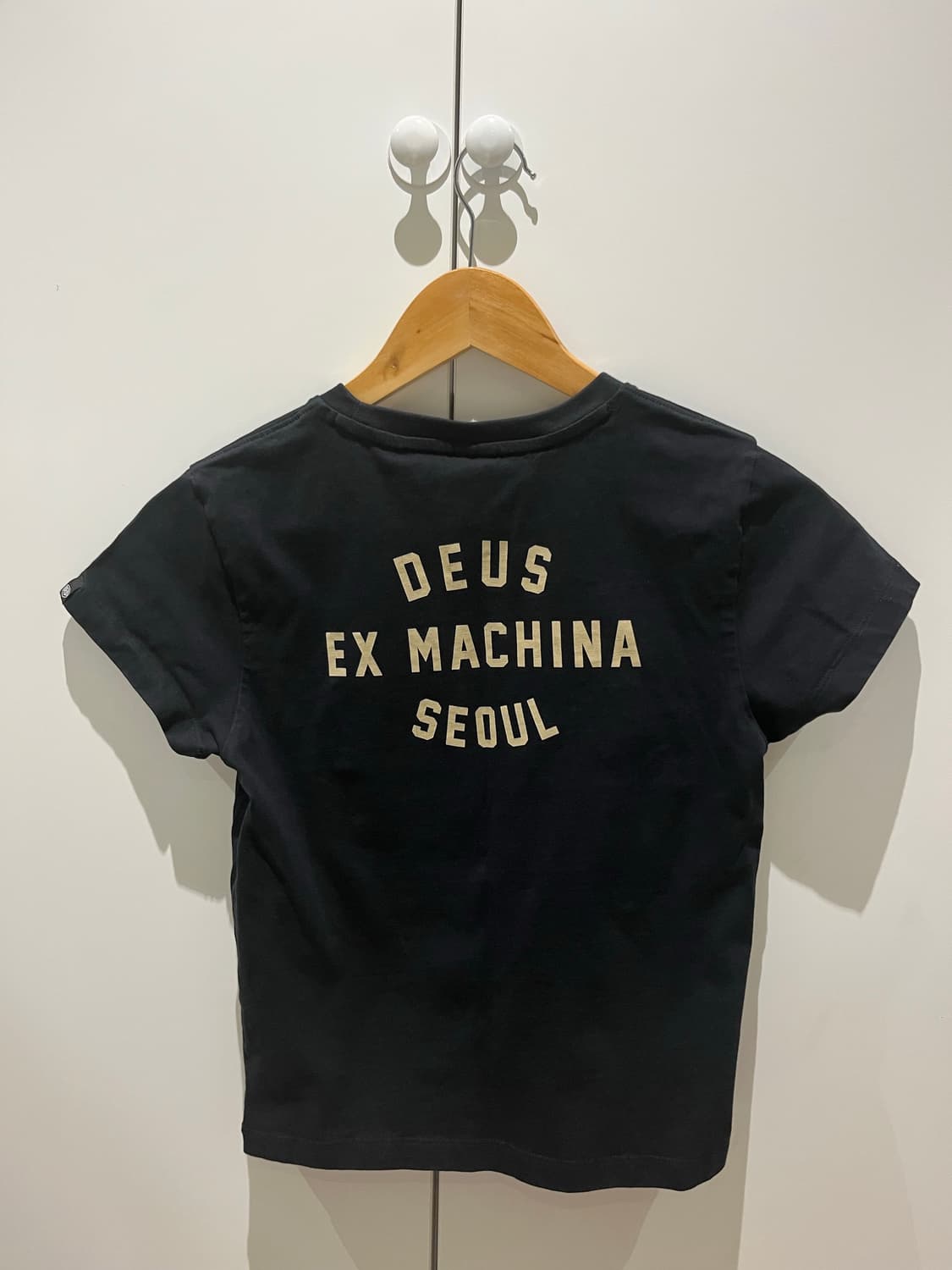 데우스 세미크롭 반팔티 상품이미지3