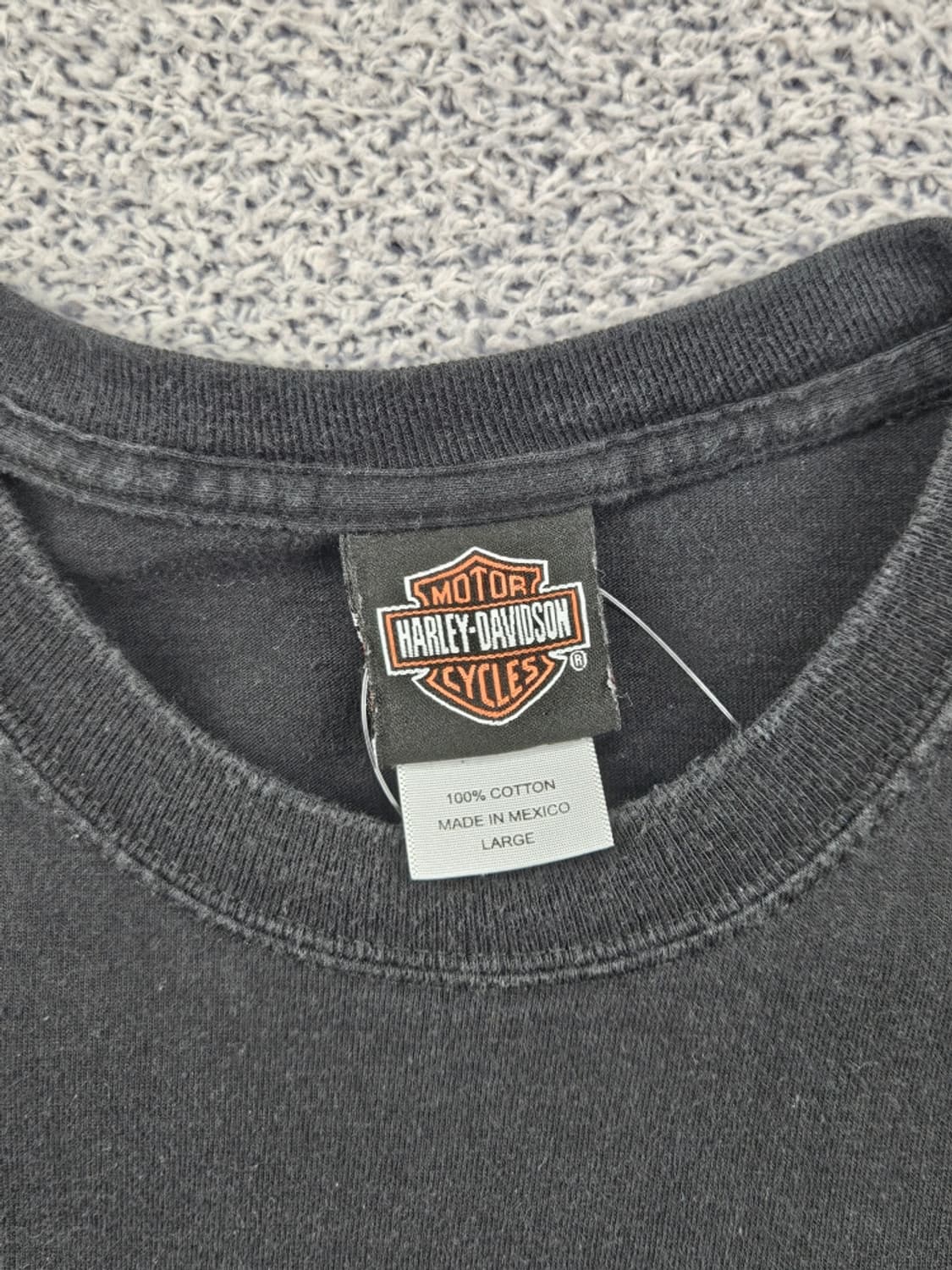 할리데이비슨 반팔 티셔츠 ( L ) / 11970 상품이미지7