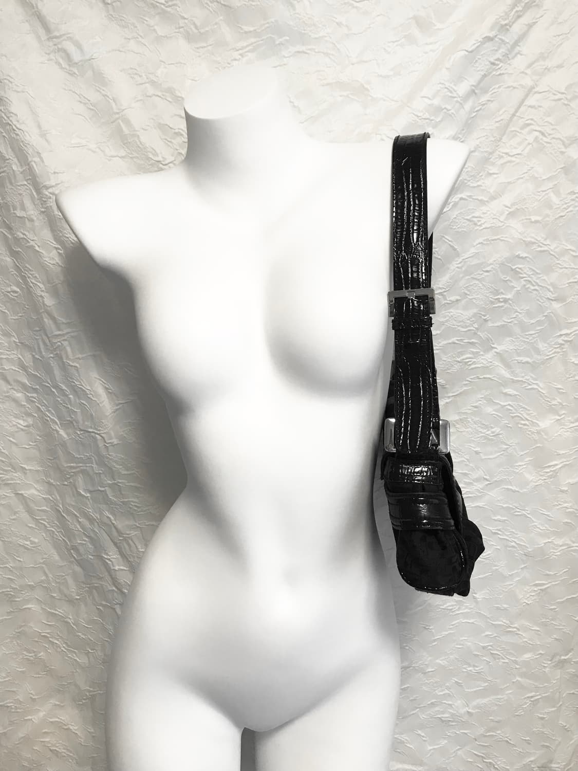 택포•빈티지 guess 게스 스터드 버클 숄더백 가방 상품이미지2