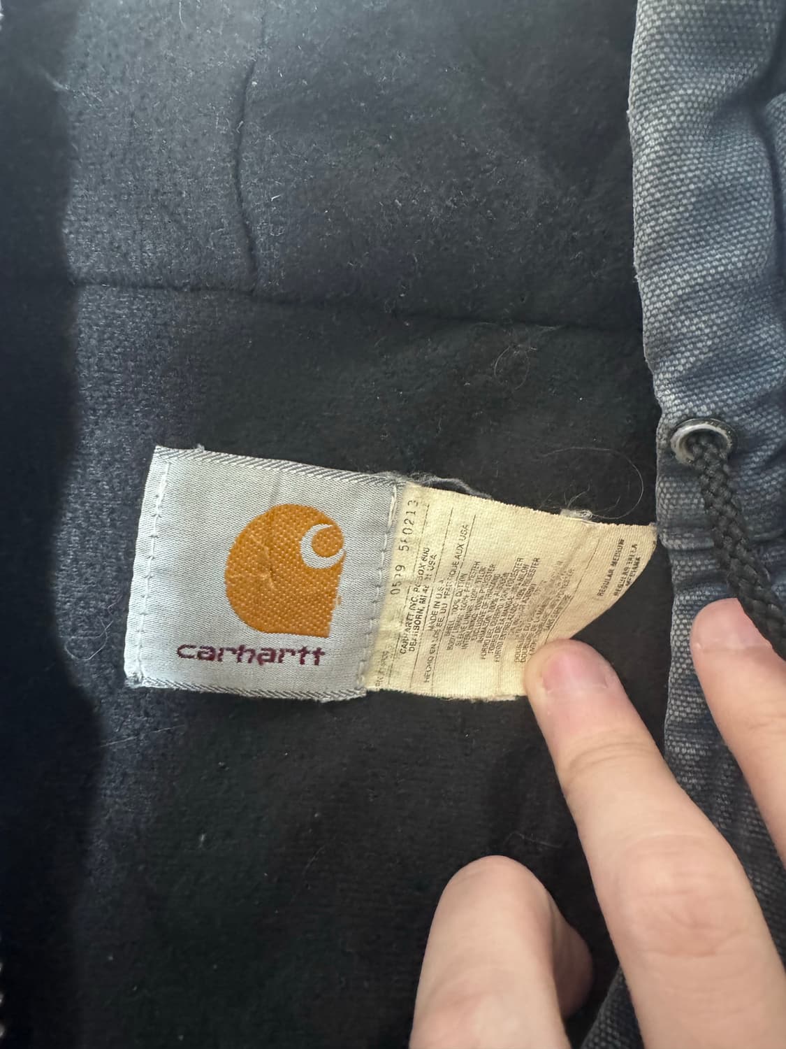 🇺🇸90S 칼하트 J06 액티브 자켓 상품이미지5