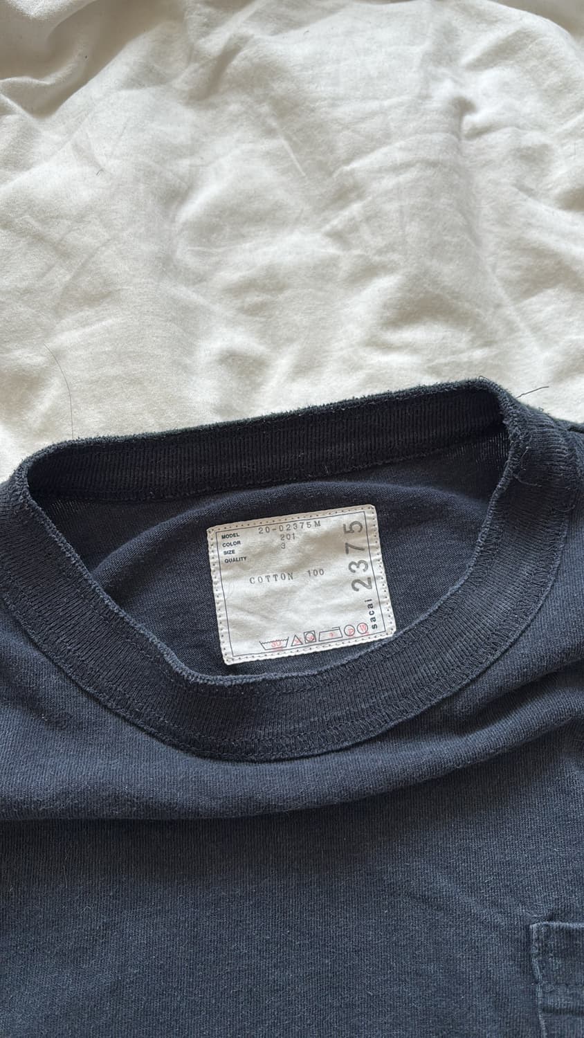 SS20 Boro Side Zipper Tee 상품이미지7