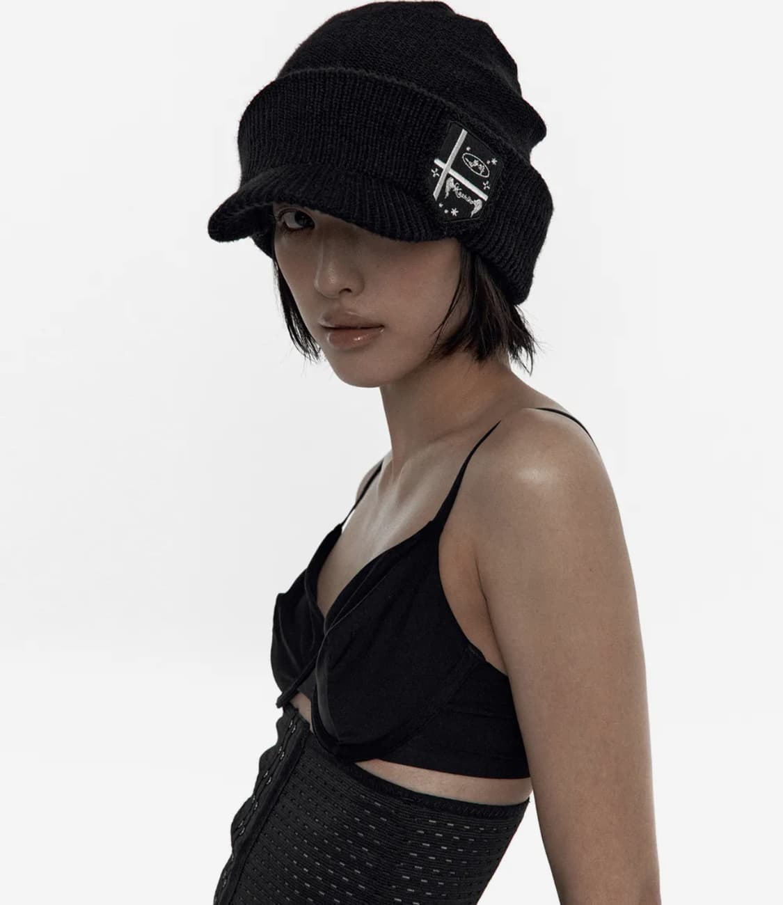 새상품/ 카시코 제누 니트 캡 상품이미지1