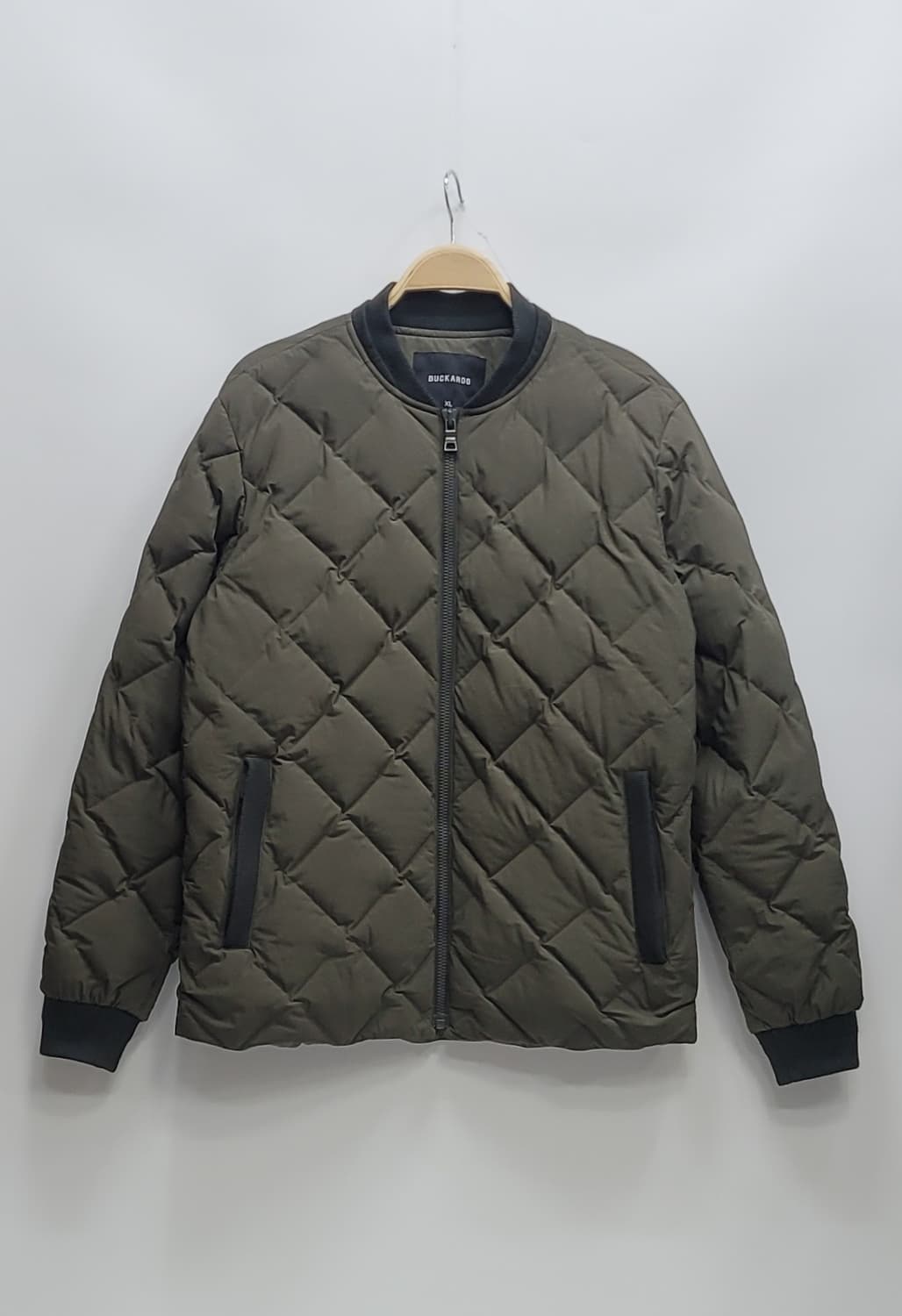 BUCKAROO 20FW 버커루 퀼팅 구스 다운 패딩 점퍼 / 남 XL  상품이미지1