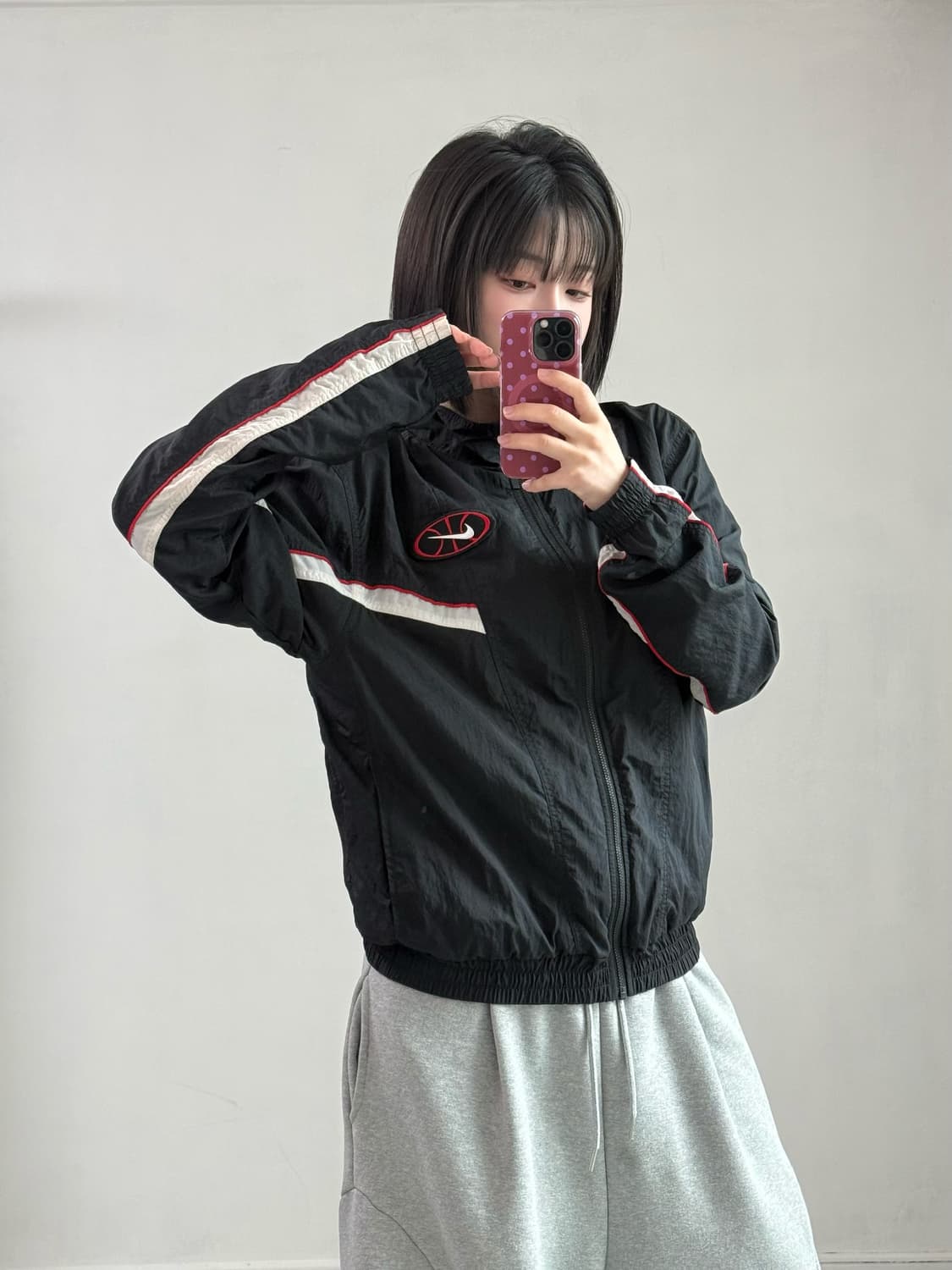 나이키 베스킷볼 바람막이 상품이미지2