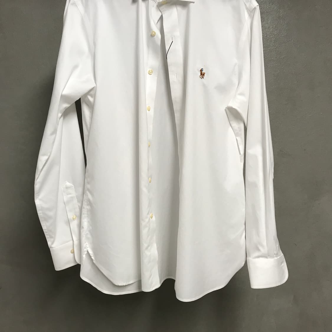 폴로 랄프로렌 화이트 셔츠 15/39 상품이미지3