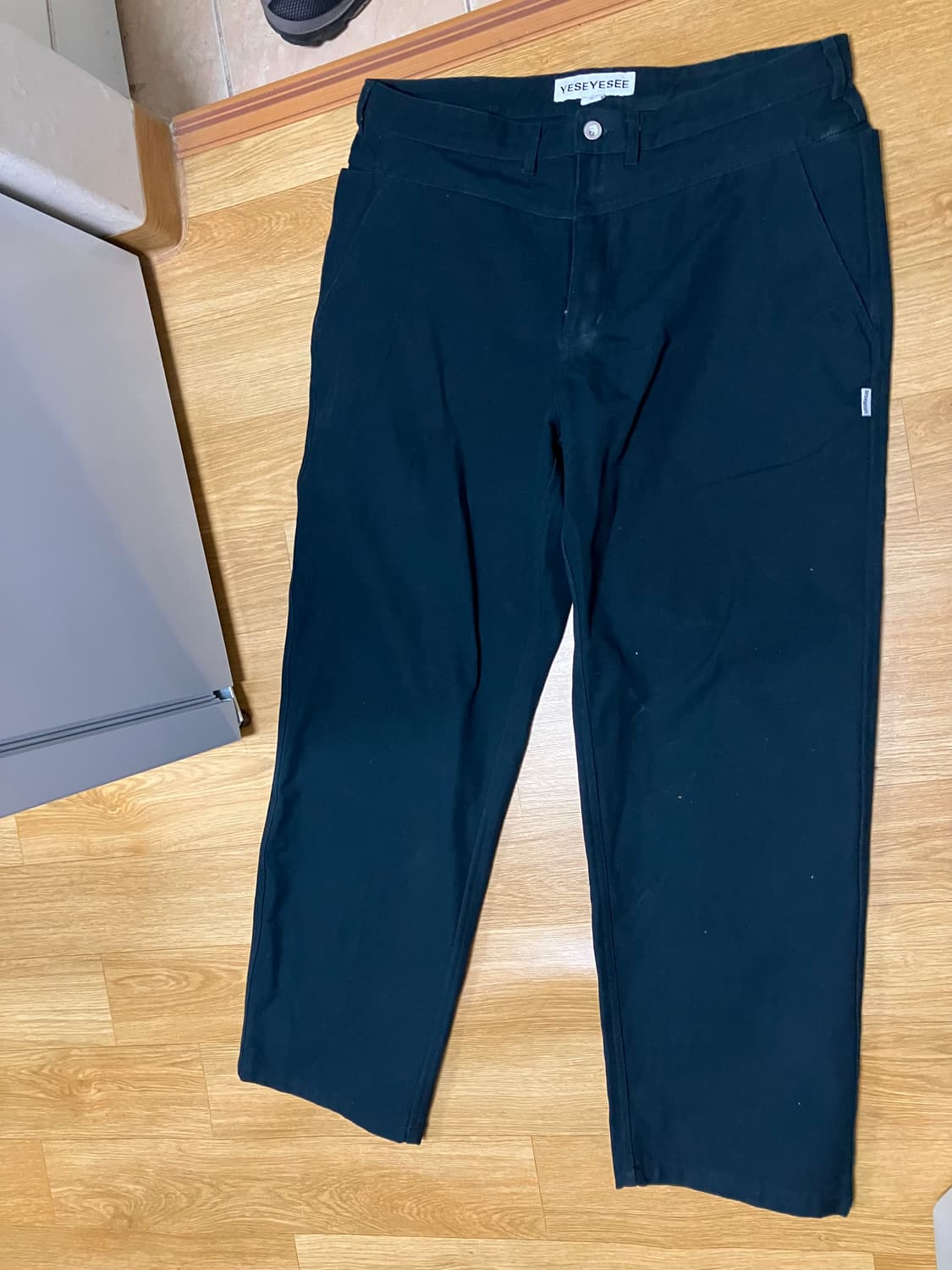 Yeseyesee 예쓰아이씨 코튼 팬츠 상품이미지4