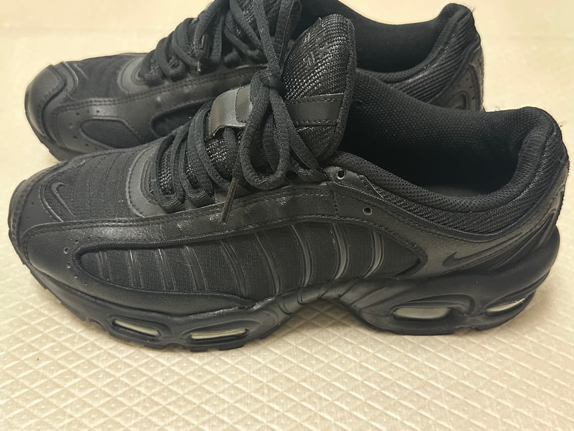 나이키 에어맥스 테일윈드4 트리플블랙 265 상품이미지2