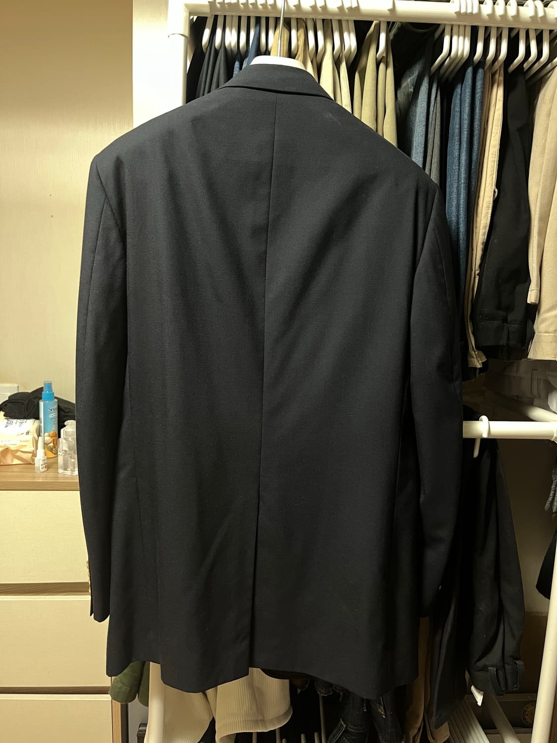 브룩스 브라더스 남성 네이비 블레이저 38 REG 상품이미지2