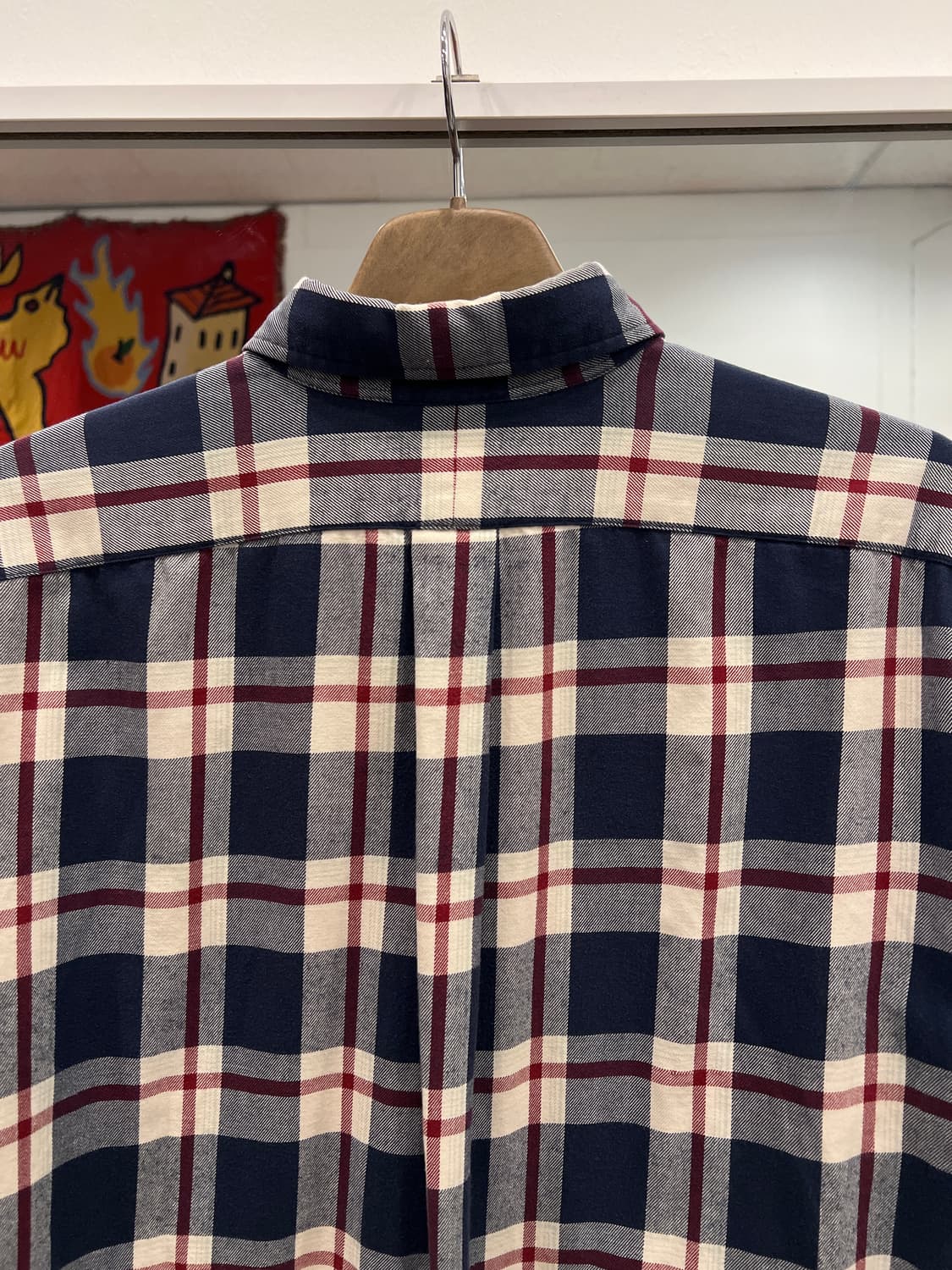 Polo ralph lauren 폴로 랄프로렌 BLAIRE 체크 셔츠 상품이미지6