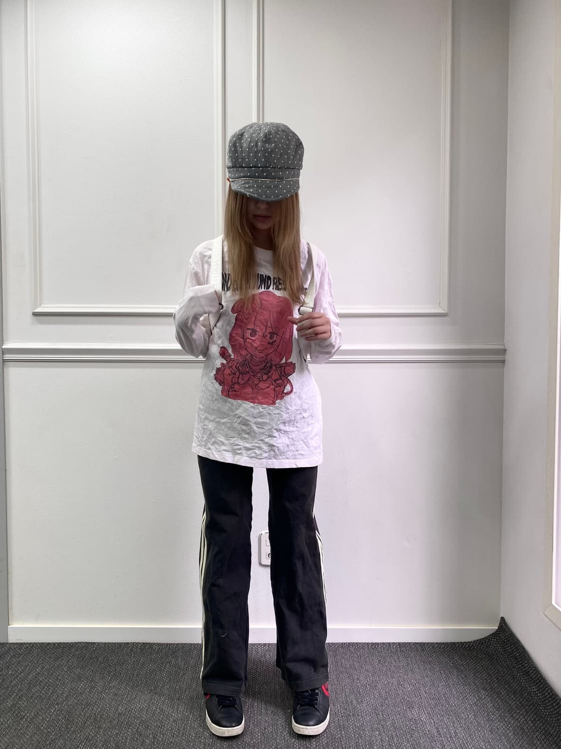 Underground Resistance Print Pink Sleeve 상품이미지5