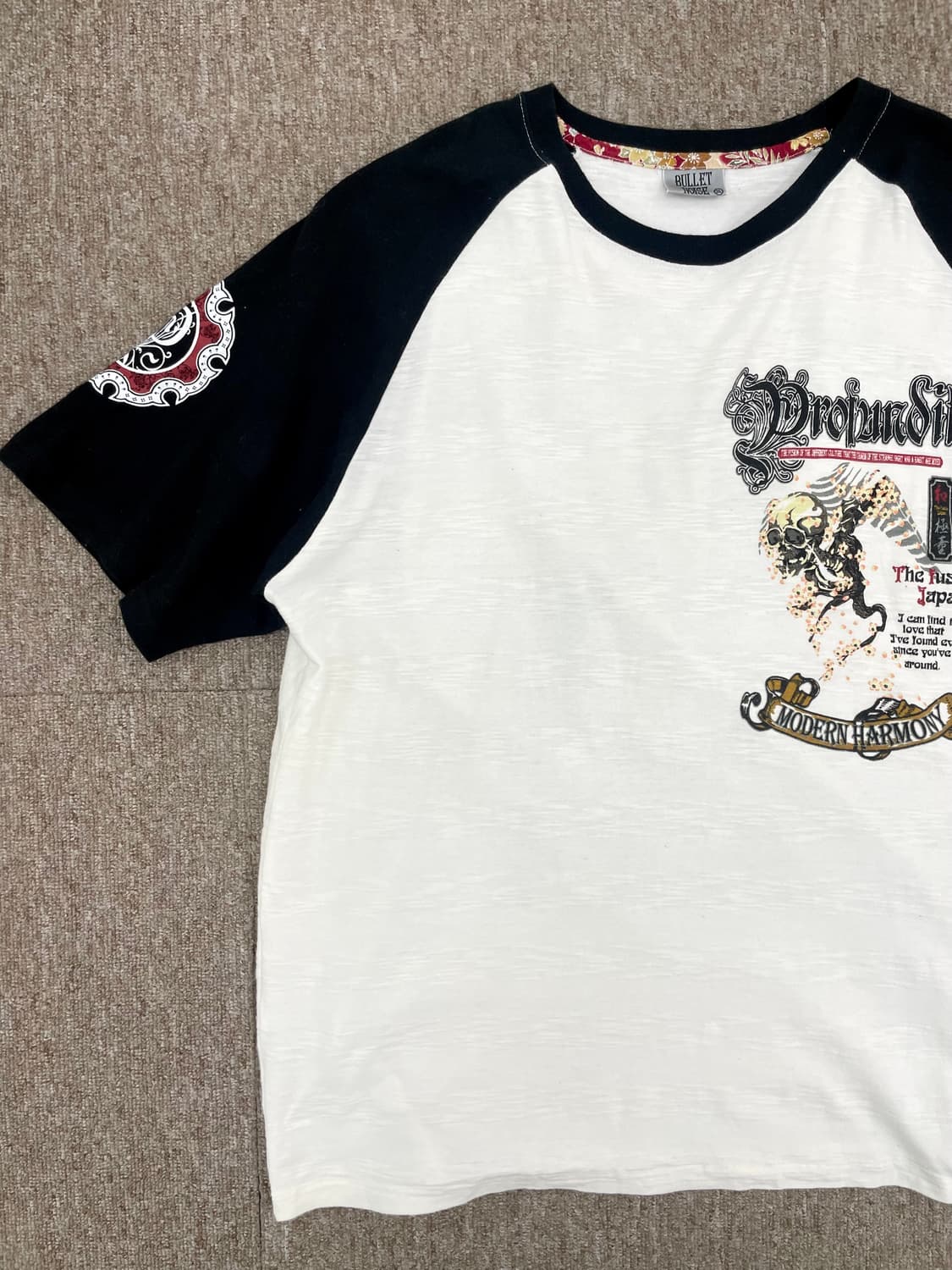 Japanese Sukajan T-shirt 상품이미지3